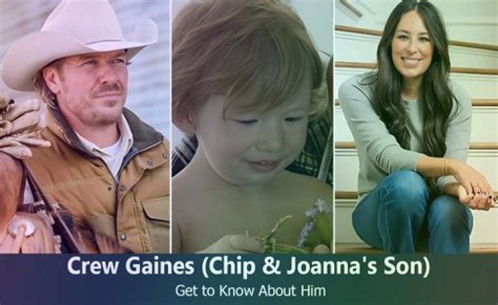 Crew Gaines Disability Chip And Joanna Son Down Syndrome Rumor