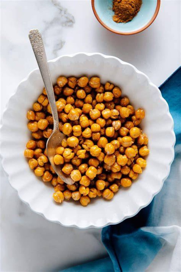crispy chickpeas