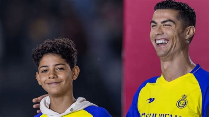 Cristiano Ronaldo Jr's birthday