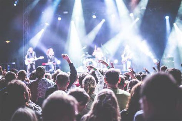 Crowd, Lighting, Event, Stage, Audience, Night, Performance, City, Party, Building, 
