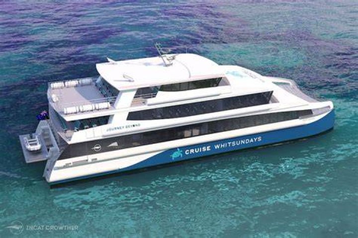 Cruise Whitsundays has a range of vessels for seeing the sights. Photo / Cruise Whitsundays