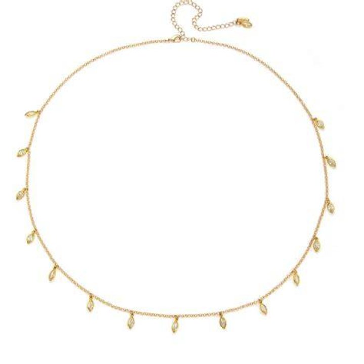 Crystal Charm Belly Chain