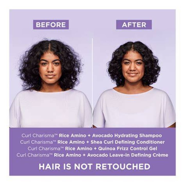 Curl Charisma Rice Amino Avocado Leave-In Defining Creme