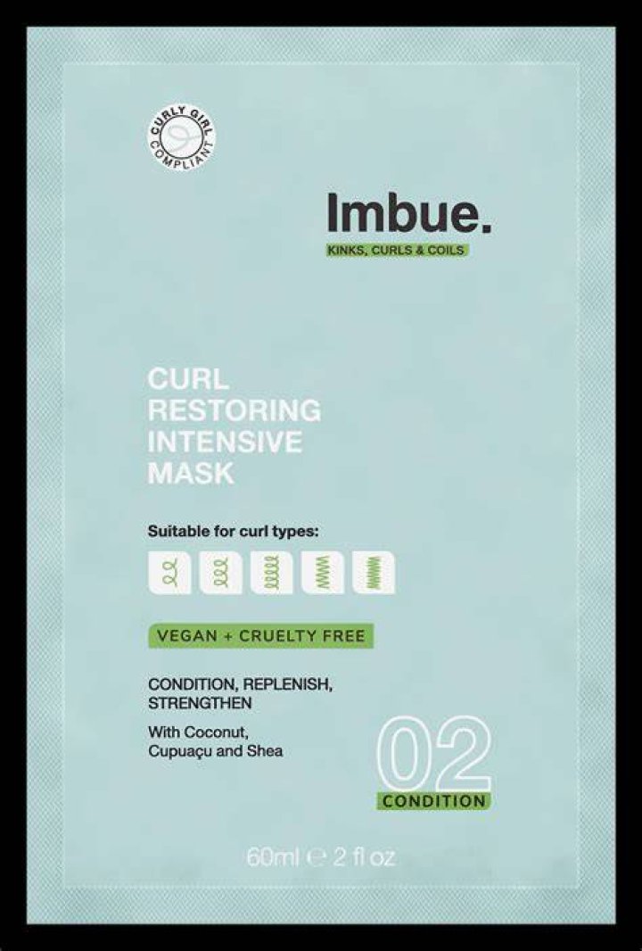 Curl Restoring Intensive Mask