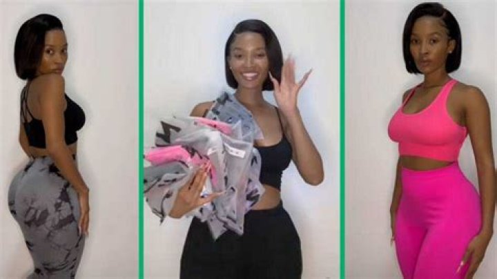 Curvaceous Woman Shares Shein Activewear Haul, Video of Tight Crop Tops and Leggings Wows Mzansi TikTokkers