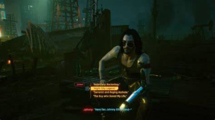 Cyberpunk 2077 Tapeworm and Chippin’ In | Should you give Johnny control?