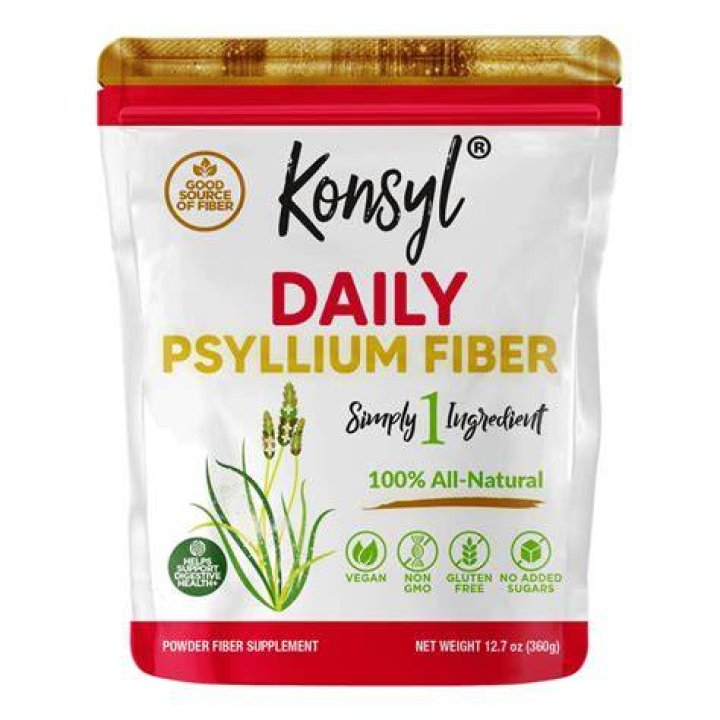 Daily Psyllium Fiber
