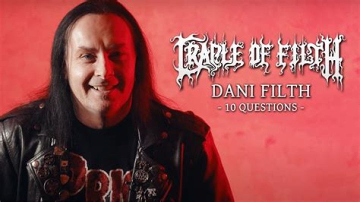 Dani Filth Net Worth, Age, Height, Weight, Family, Wiki 2024