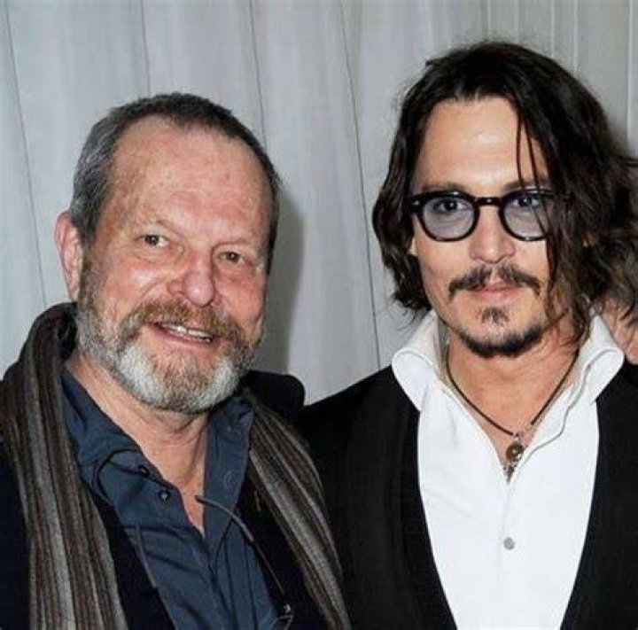Daniel Depp with Johnny Depp 