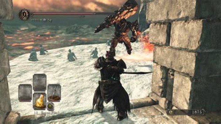 Dark Souls 2: Crown of the Old Iron King - Tower Key location
