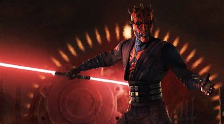 Darth Maul peers out from a hood in one of the best kids games on PS5, LEGO Star Wars