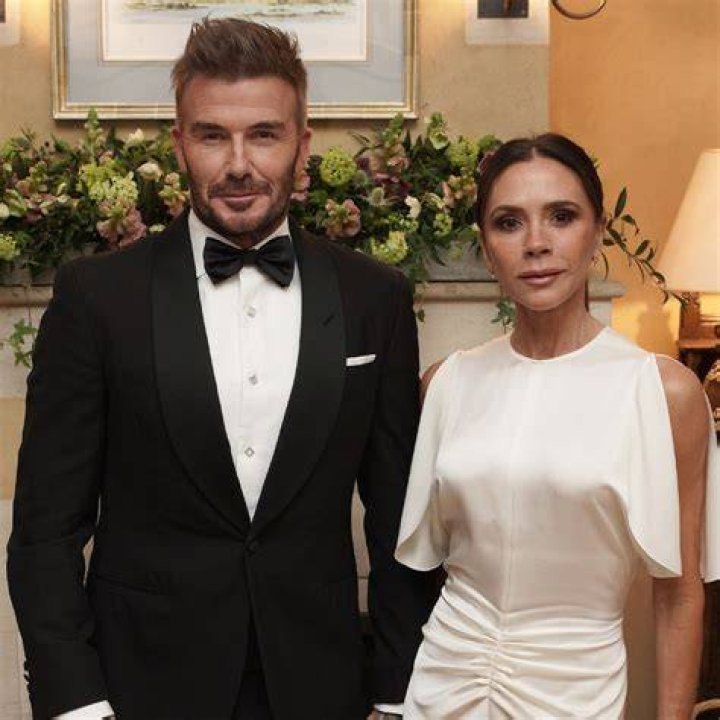 David Beckham and Victoria Beckham attend the UK premiere of Netflix's Beckham at the Curzon Mayfair on October 3, 2023 in London, England. Photo / Getty Images