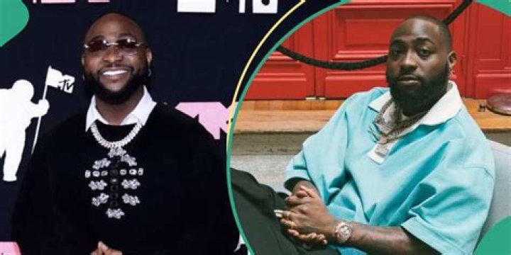 Davido at the VMAs, Davido