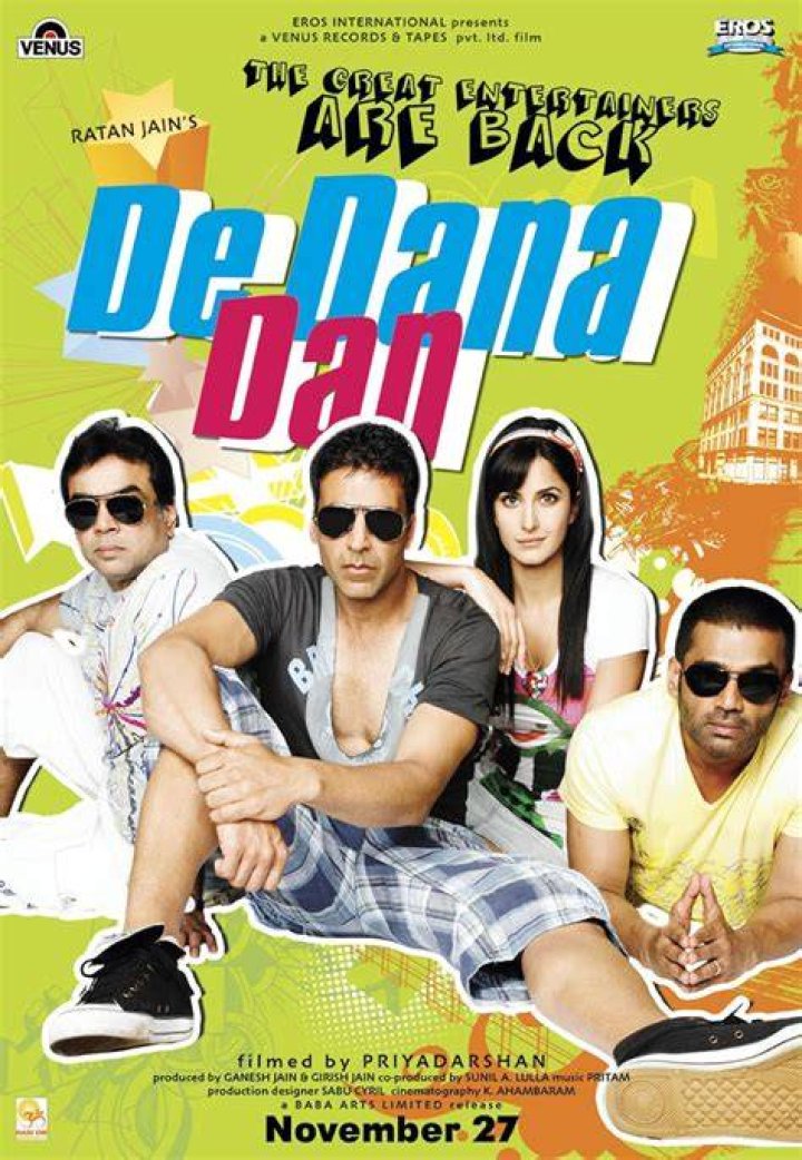 De Dana Dan (2009) Cast and Crew, Trivia, Quotes, Photos, News and Videos