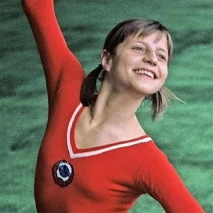Dead Loop Olga Korbut USSR, more than 40 years banned element in