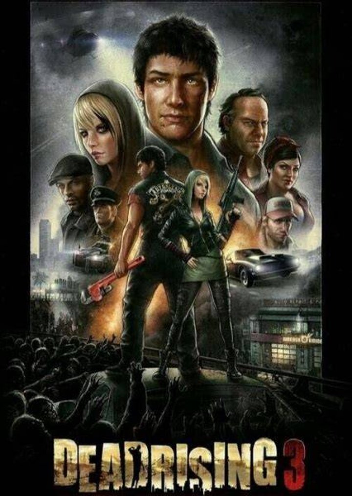Dead Rising Movie Fan Casting on myCast