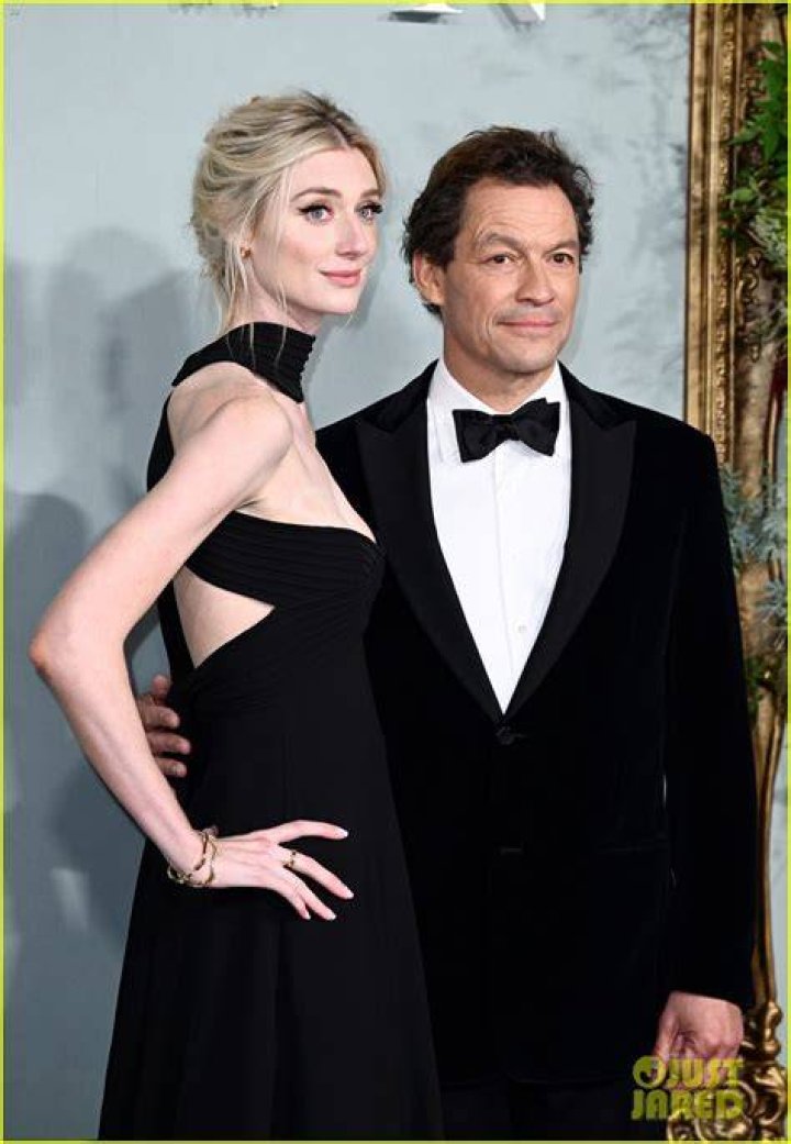 Debicki, seen here with Dominic West as Prince Charles, says she has lost the "line" between herself and Diana. Photo / AP