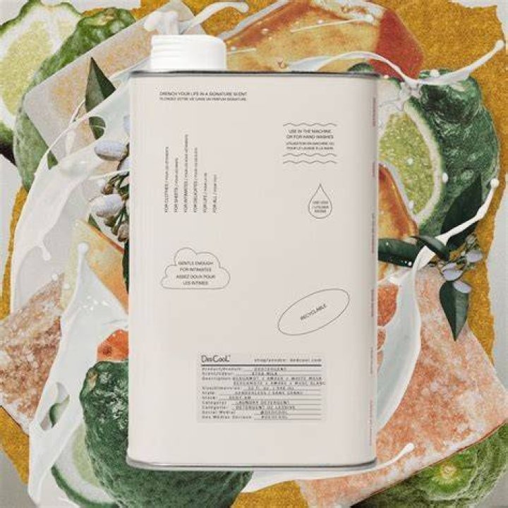 dedcool dedtergent milk