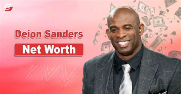 Deion Sanders' net worth: A breakdown of Prime Time's earnings