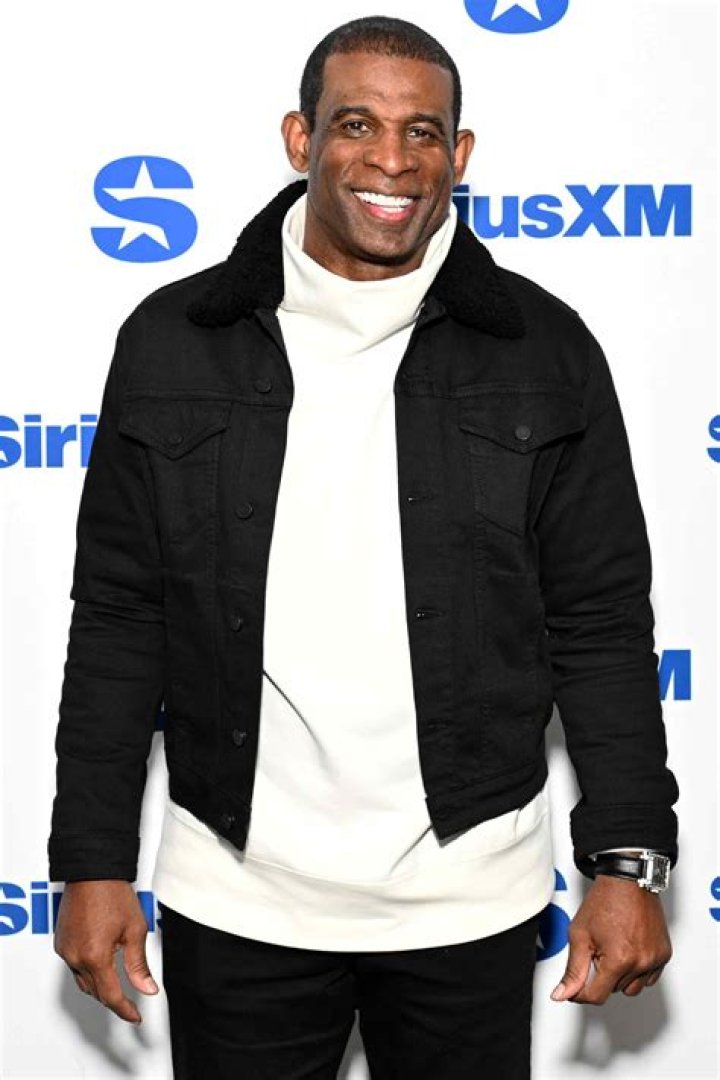 Deion Sanders at SiriusXM Studios Deion Sanders at SiriusXM Studios