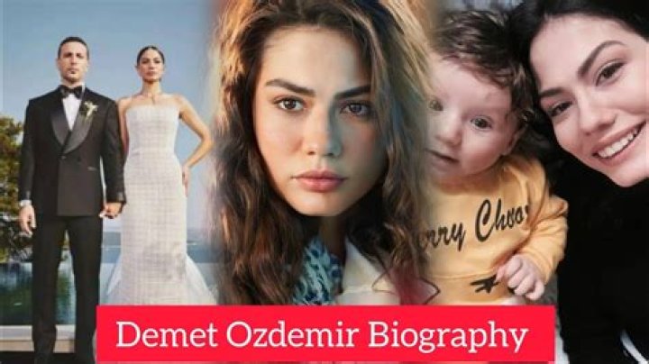 Demet Ozdemir Net Worth, Age, Height, Weight, Family, Wiki 2024