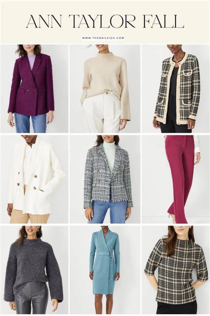 Demi and Demarchelier Team Up for Ann Taylor Fall