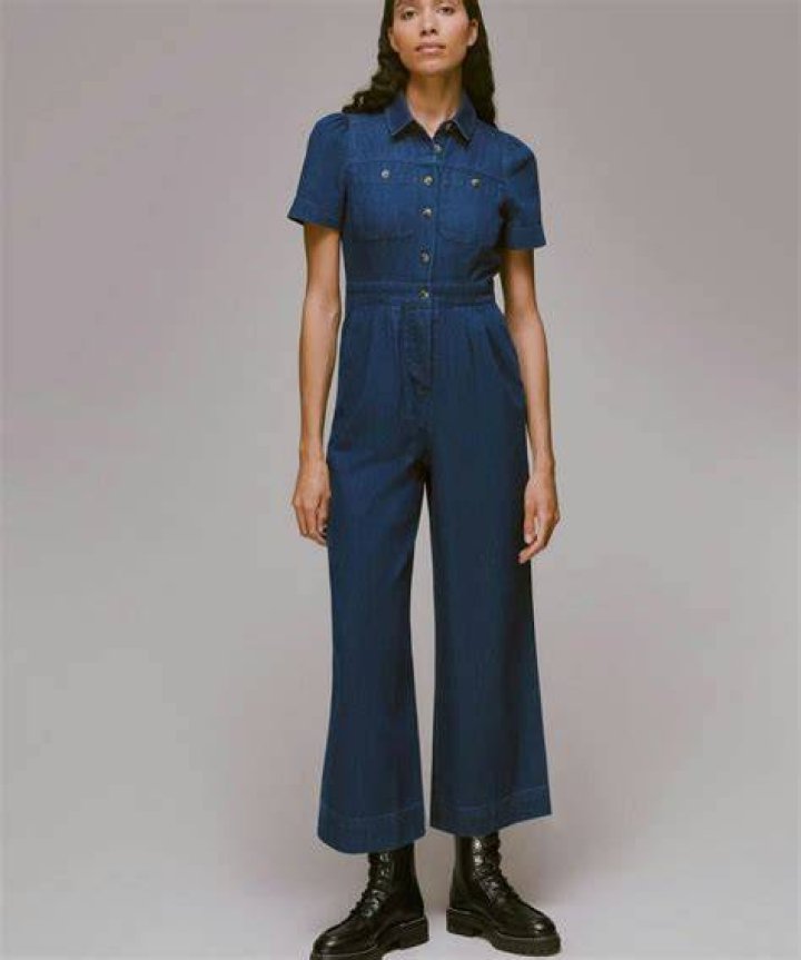 Denim Jumpsuit