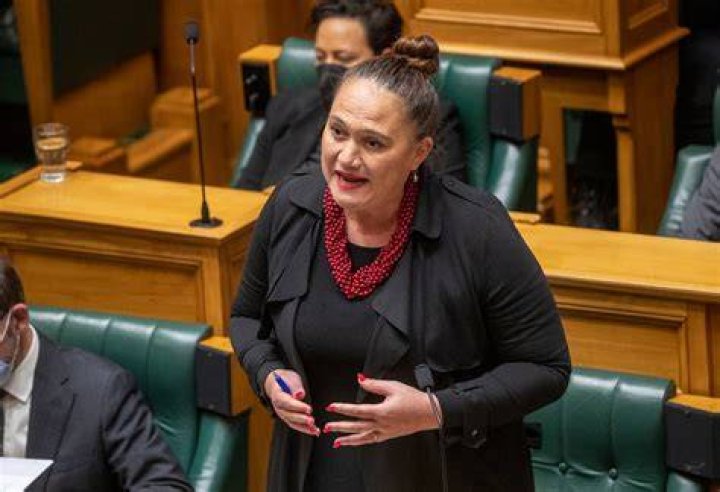 Deputy PM Carmel Sepuloni has always been staunchly proud of her Samoan and Tongan roots. She is pictured here with Governor-General Dame Cindy Kiro and Prime Minister Chris Hipkins. Photo / NZME