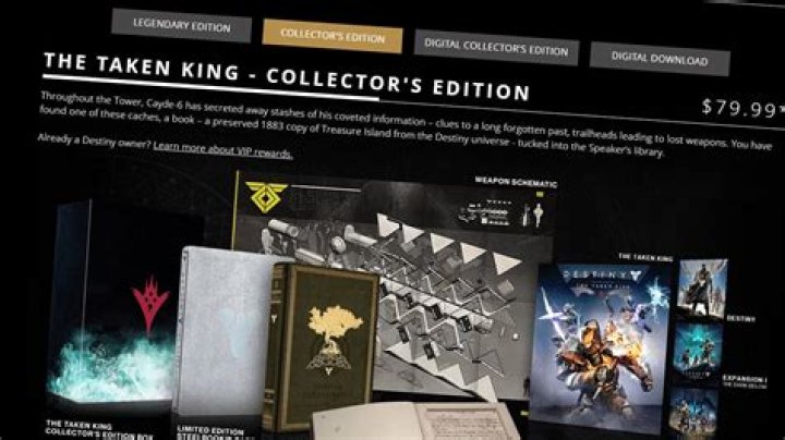 Destiny: The Taken King - which edition should you buy?