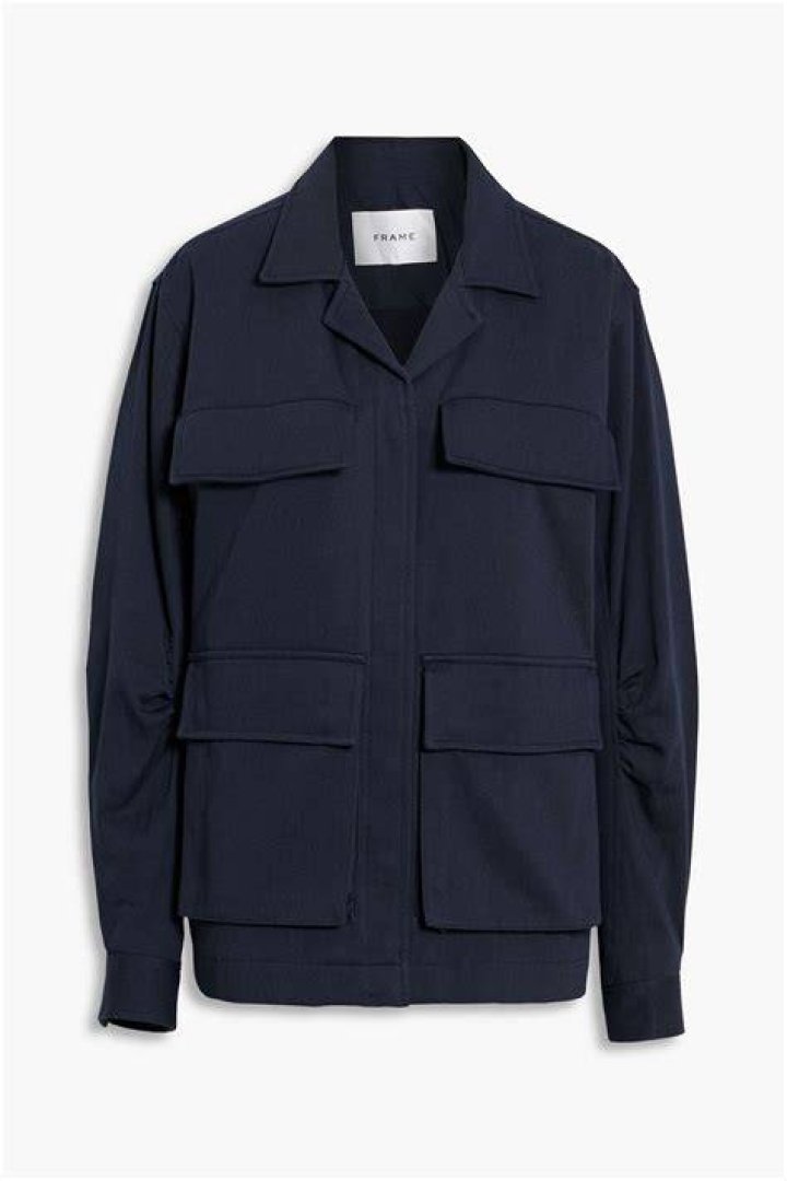 Dev Cotton-Blend Twill Jacket