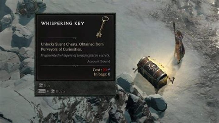 Diablo 4 Silent Chests: How To Open & Get Whispering Keys