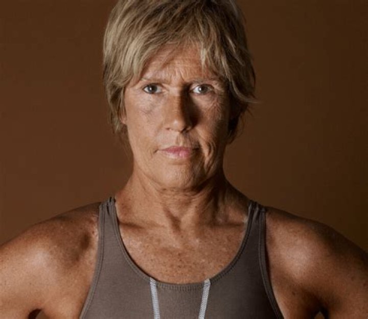 Diana Nyad's wife swimmer once dated Bonnie Stoll.