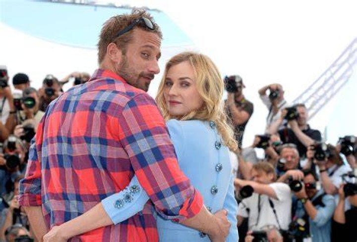 Diane Kruger, Matthias Schoenaerts DARMADAĞIN / MARYLAND Paris pr&ouml;miyeri