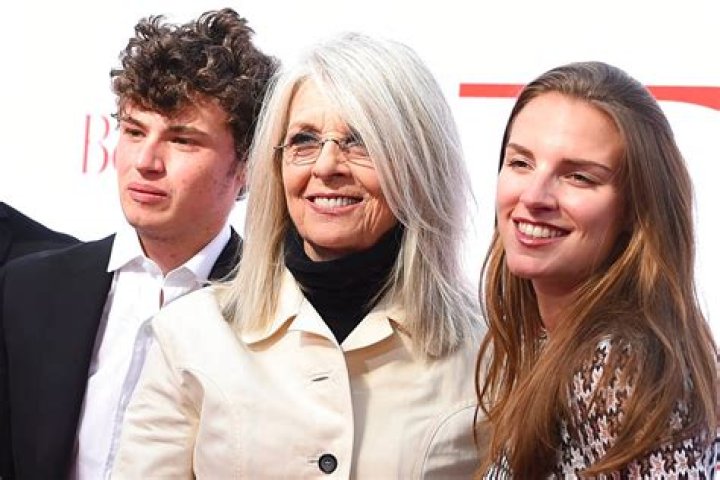 Did Diane Keaton adopt her kids?