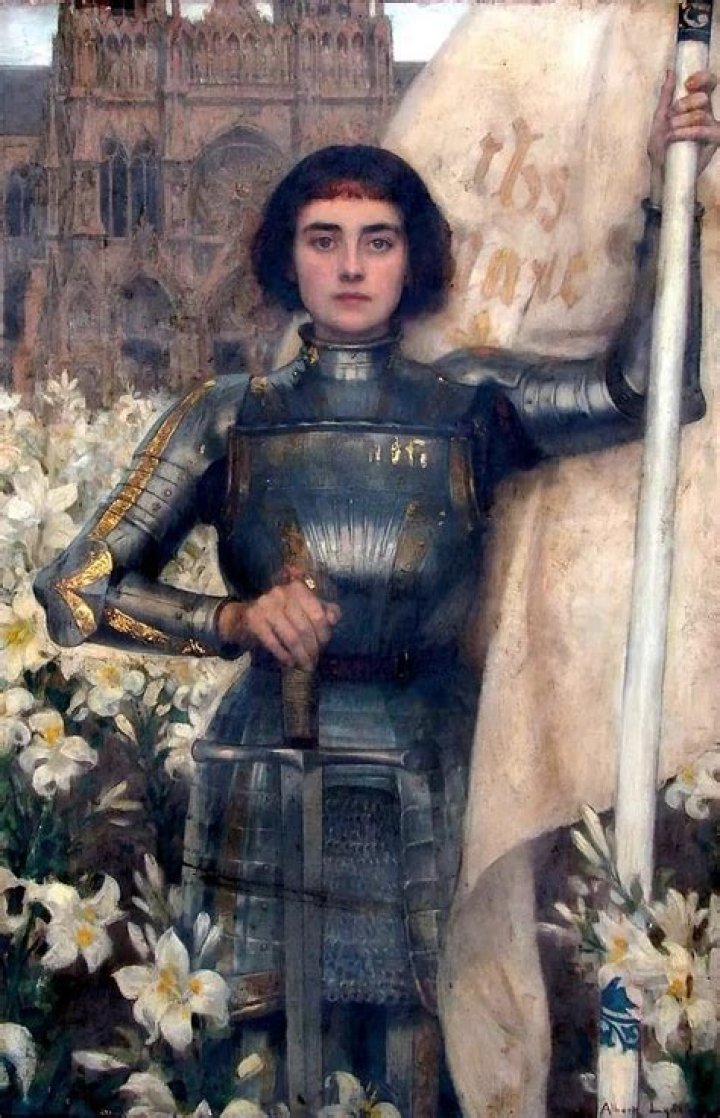 Did Joan of Arc have any last words?