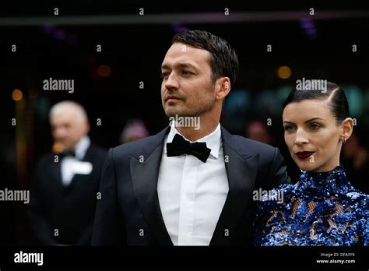 Director Rupert Sanders and Liberty Ross. Photo / Getty 