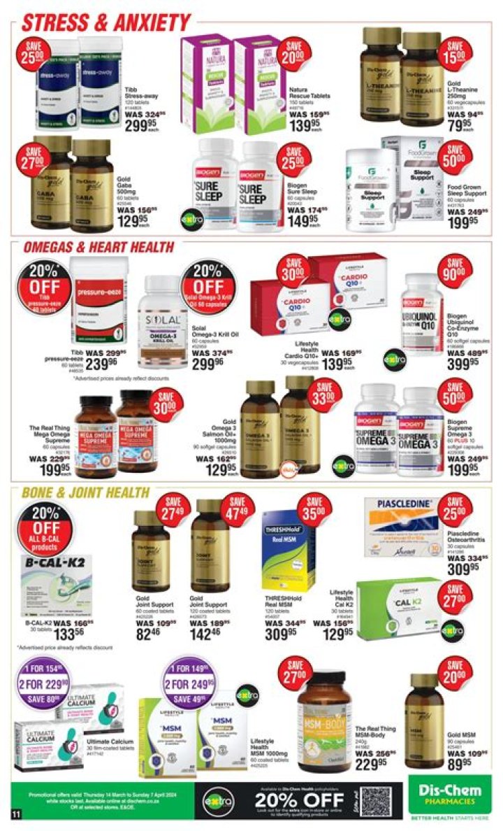 Dis-Chem pharmacy product list Dis-Chem pharmacy product list