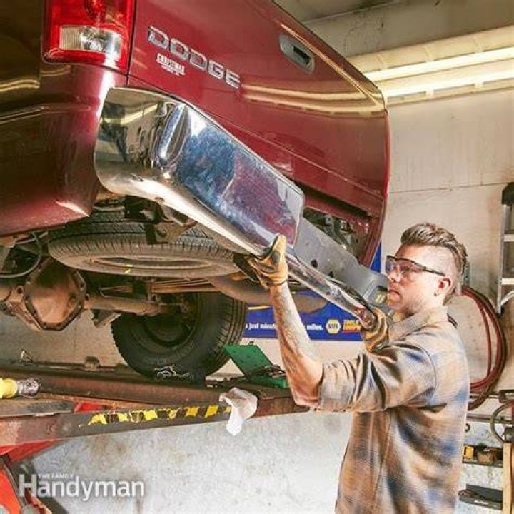 DIY Pickup Bumper Replacement | The Family Handyman