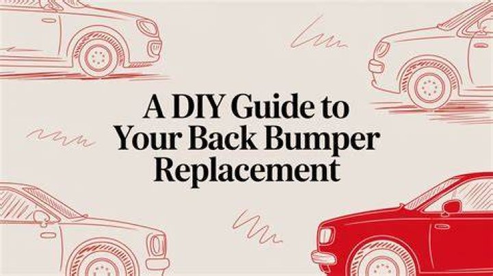 diy pickup bumper replacement