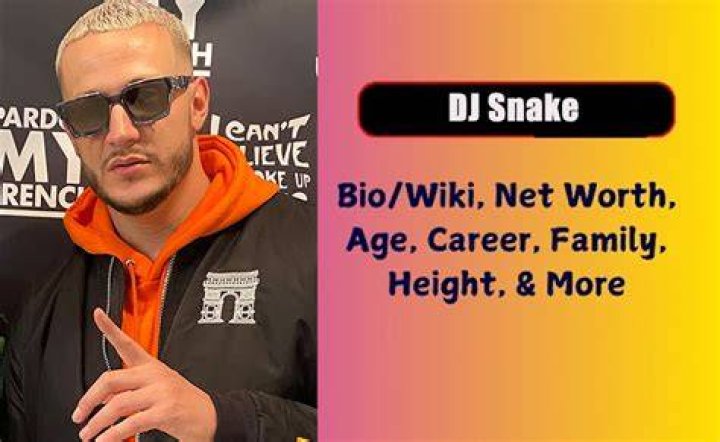 DJ Snake weight