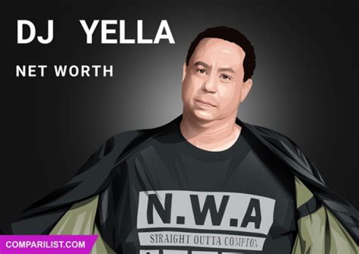 DJ Yella net worth