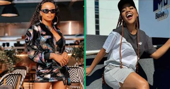 DJ Zinhle showed love to Murdah Bongz after he won two SAMAs