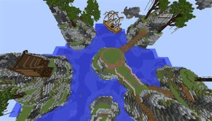 DmarMC Islands Hub Free Downlaod Minecraft Map