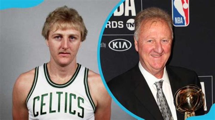 Does Larry Bird have a wife and family?