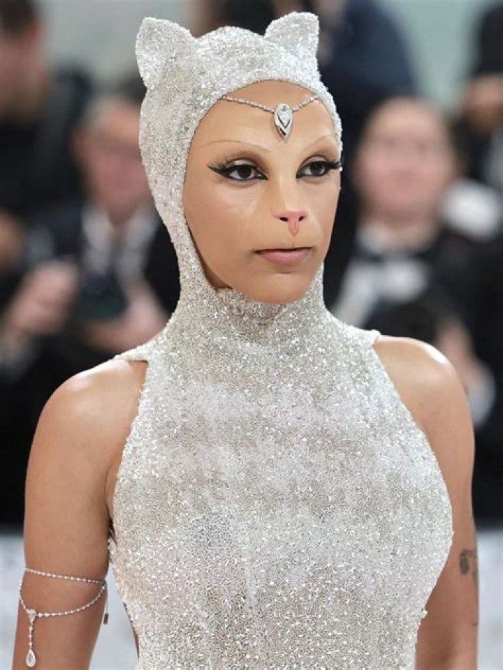 Doja Cat also paid homage to the famed feline. Photo / Getty Images.