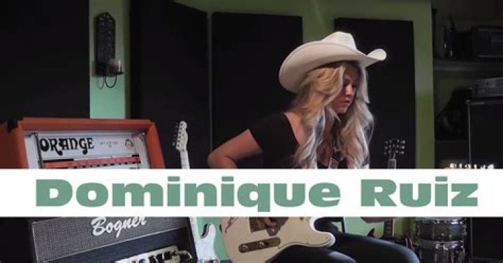 Dominique Ruiz guitarist