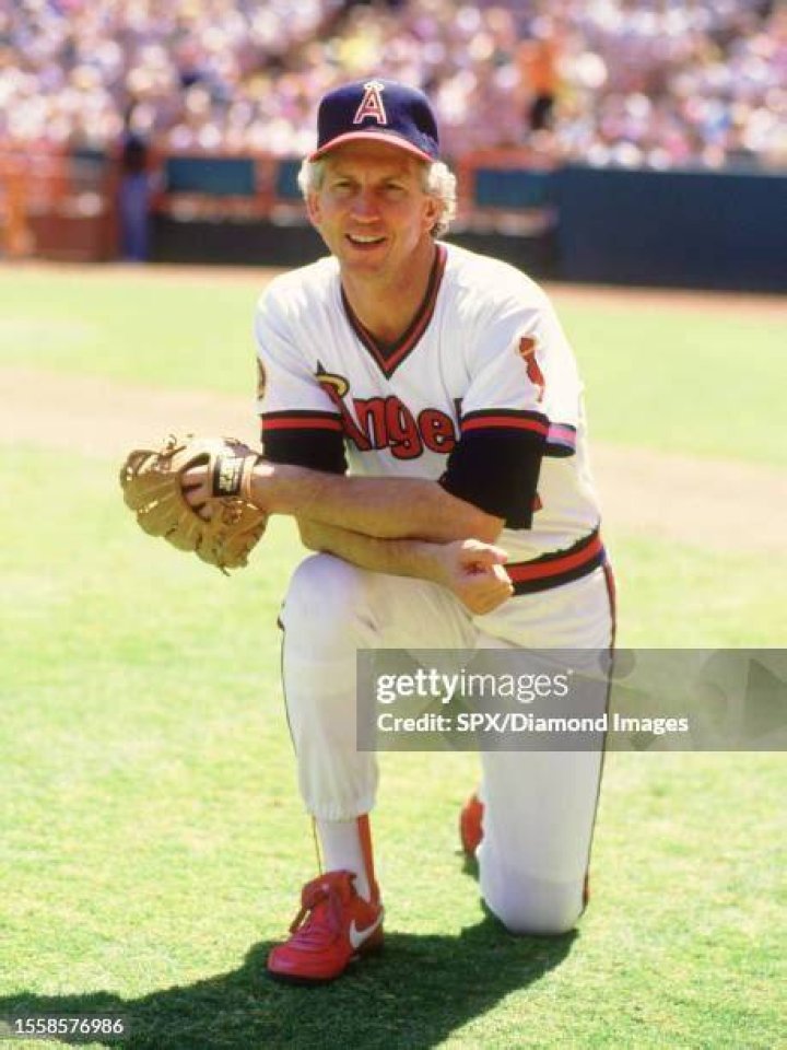 Don Sutton of the California Angels