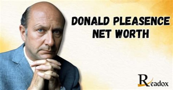 Donald Pleasence Net Worth at Death, Date, Place and Cause of Death, Family, etc