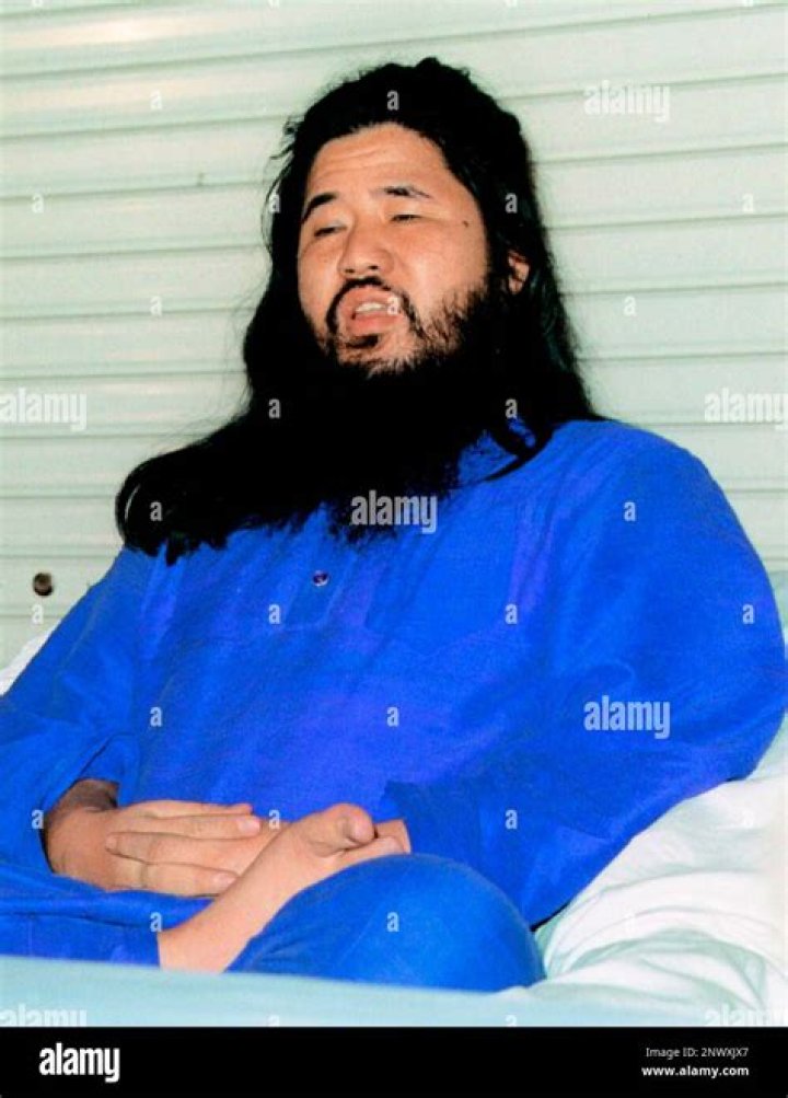 Doomsday cult leader Shoko Asahara executed