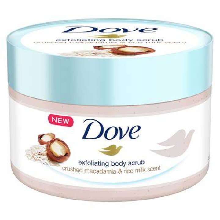 Dove Whipped Macadamia and Rice Milk Body Cream